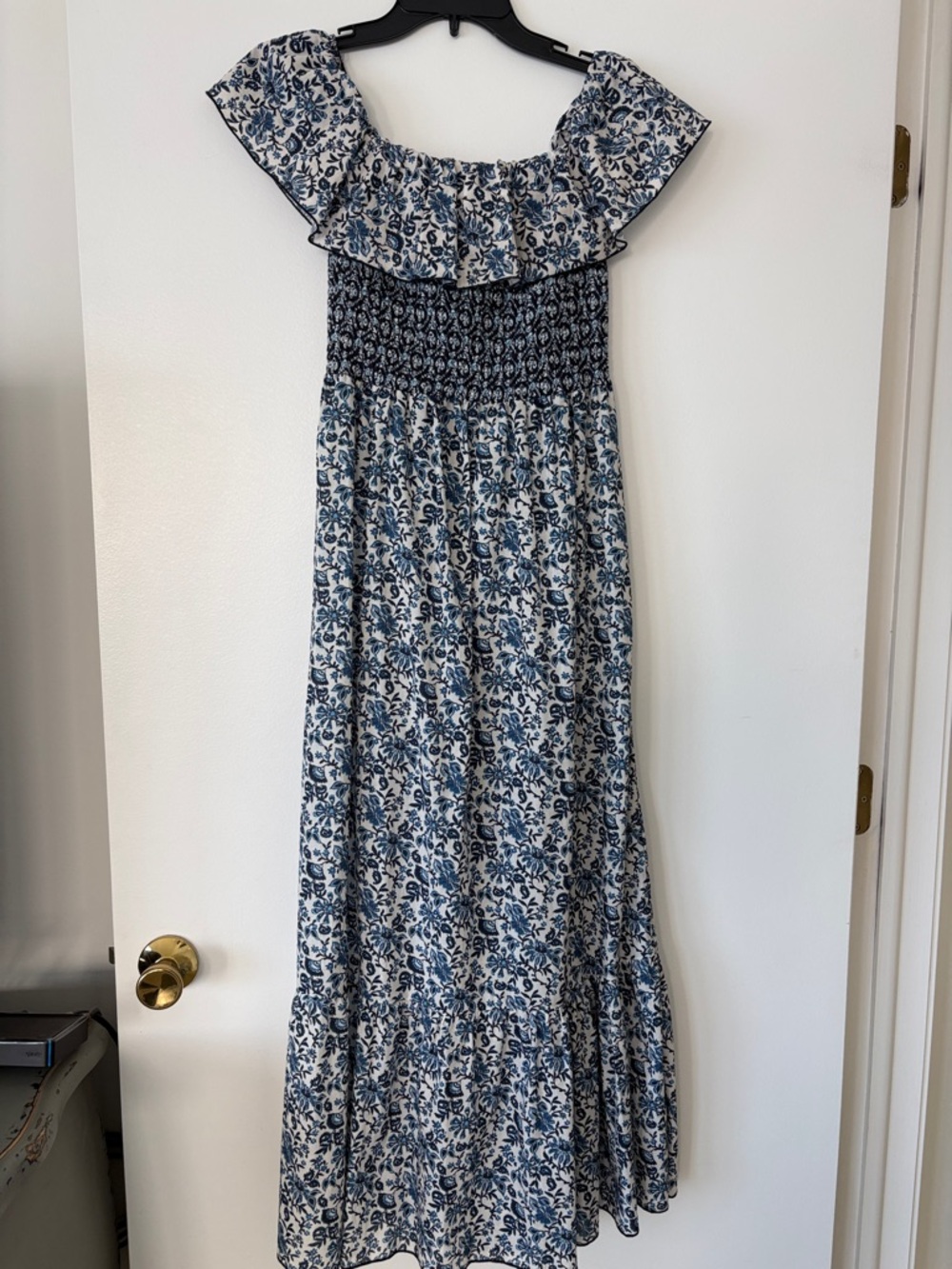 Zara Off Shoulder Summer Maxi Dress
